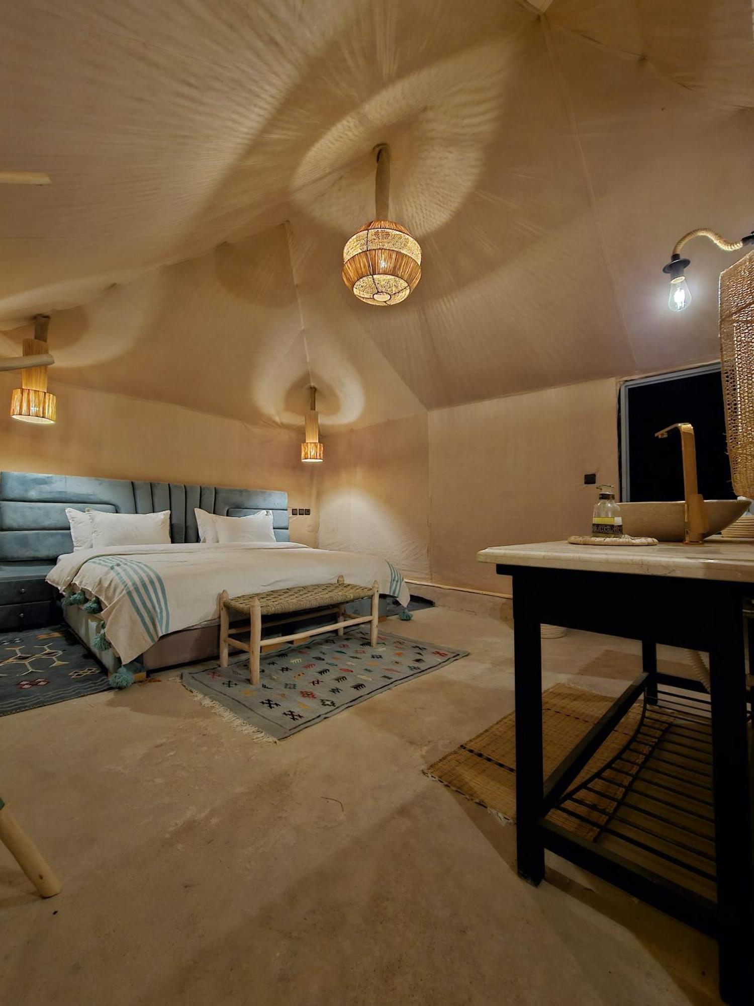 Sahara Glamping Merzouga Eksteriør billede