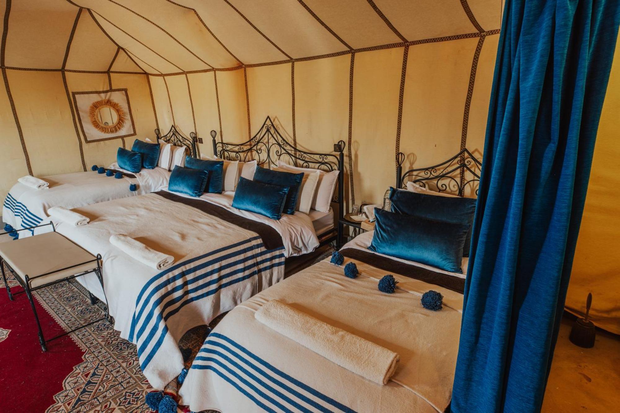 Sahara Glamping Merzouga Eksteriør billede