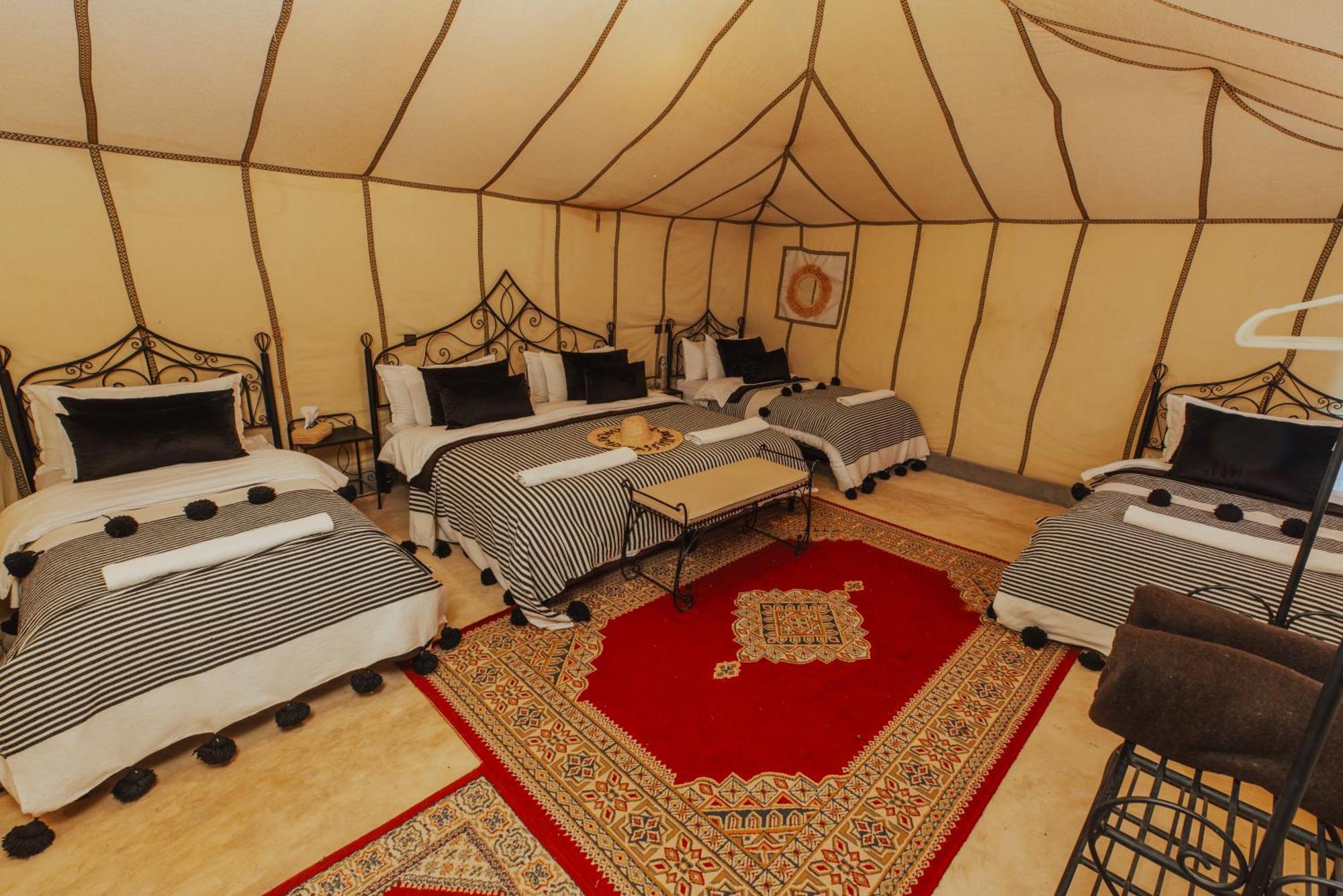 Sahara Glamping Merzouga Eksteriør billede