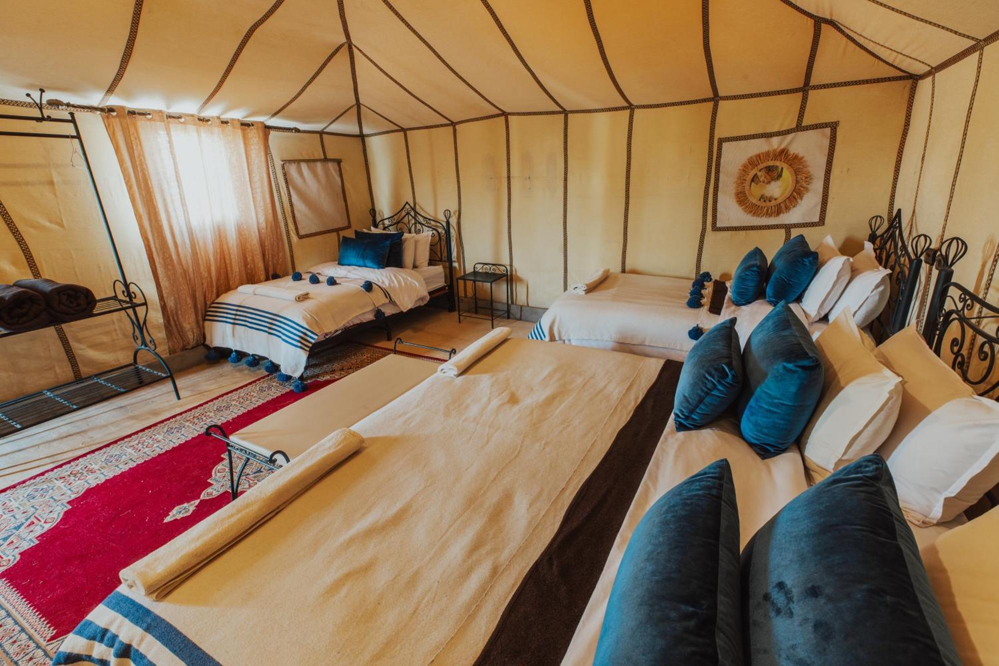 Sahara Glamping Merzouga Eksteriør billede