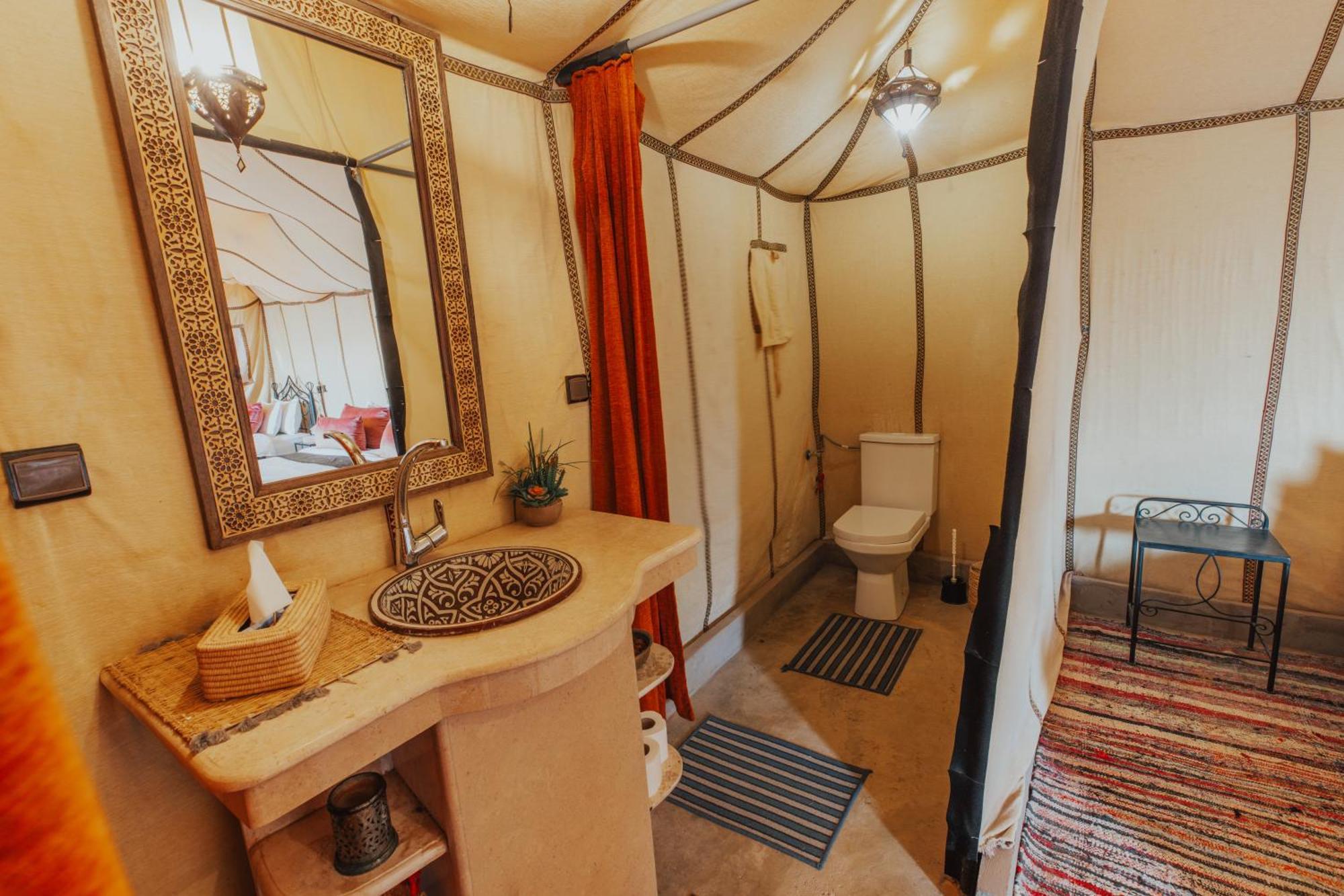 Sahara Glamping Merzouga Eksteriør billede