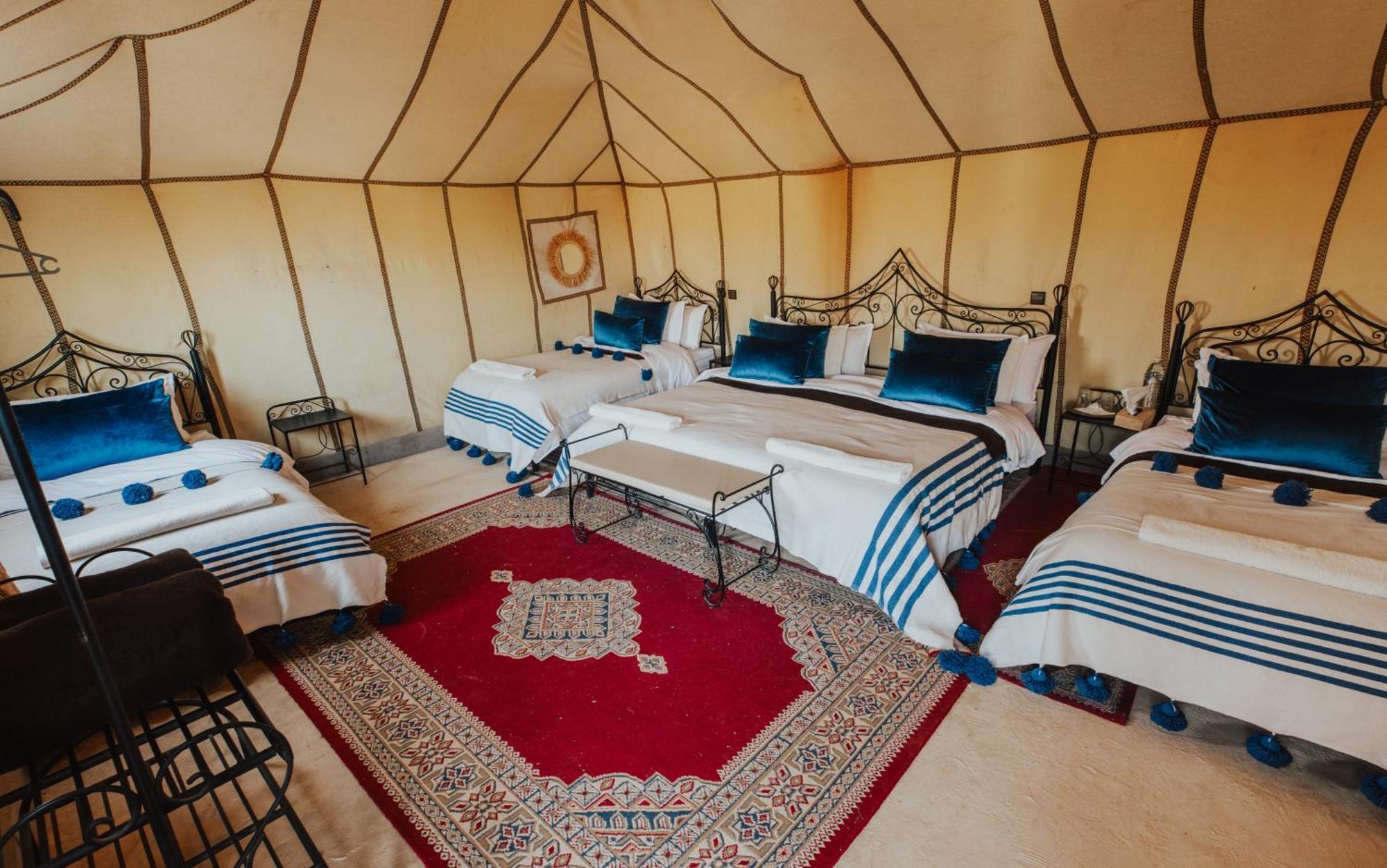 Sahara Glamping Merzouga Eksteriør billede