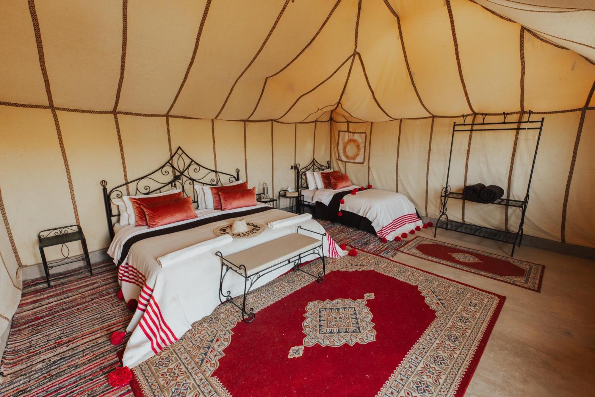 Sahara Glamping Merzouga Eksteriør billede