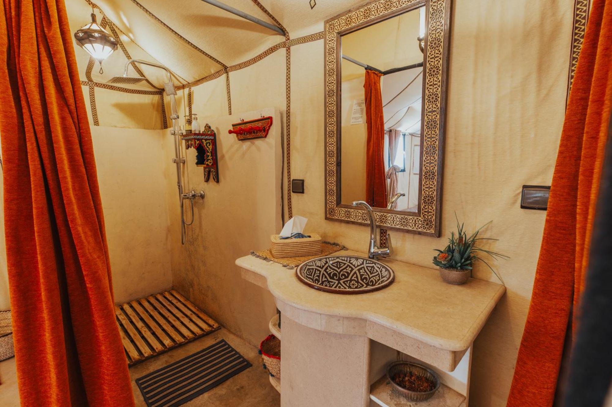 Sahara Glamping Merzouga Eksteriør billede
