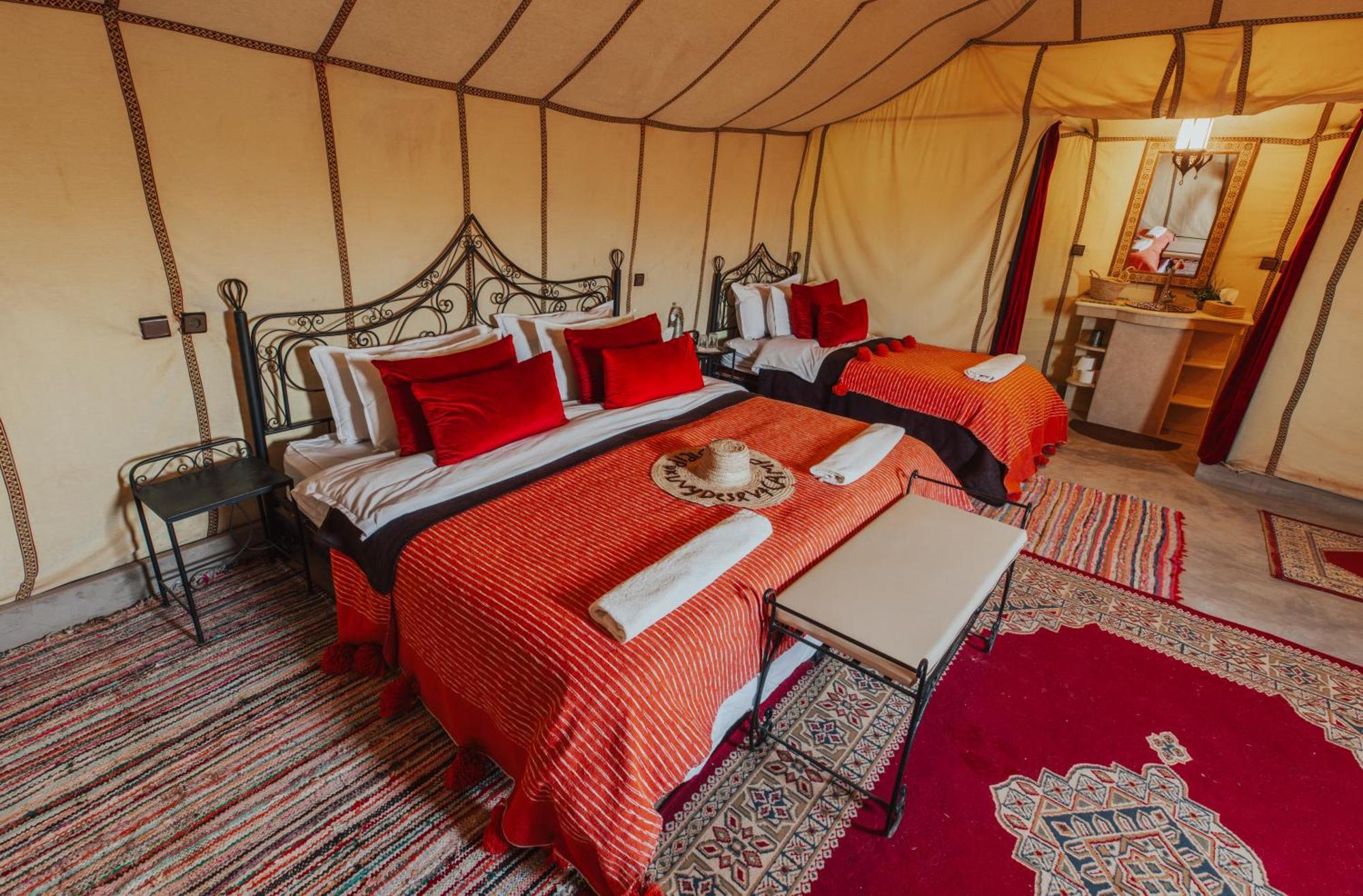 Sahara Glamping Merzouga Eksteriør billede