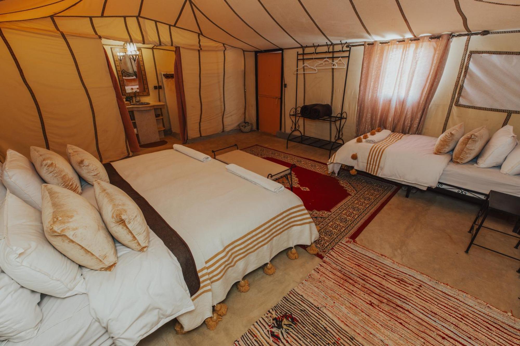 Sahara Glamping Merzouga Eksteriør billede