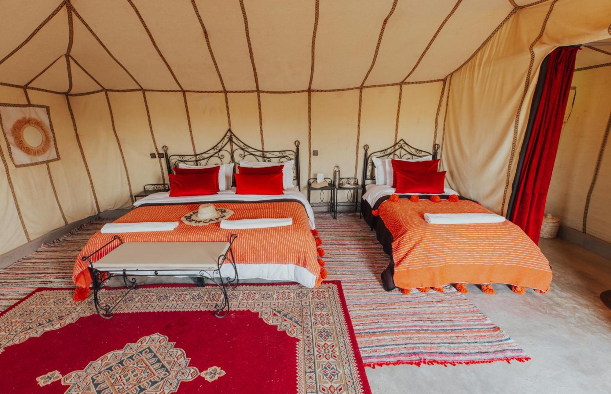 Sahara Glamping Merzouga Eksteriør billede