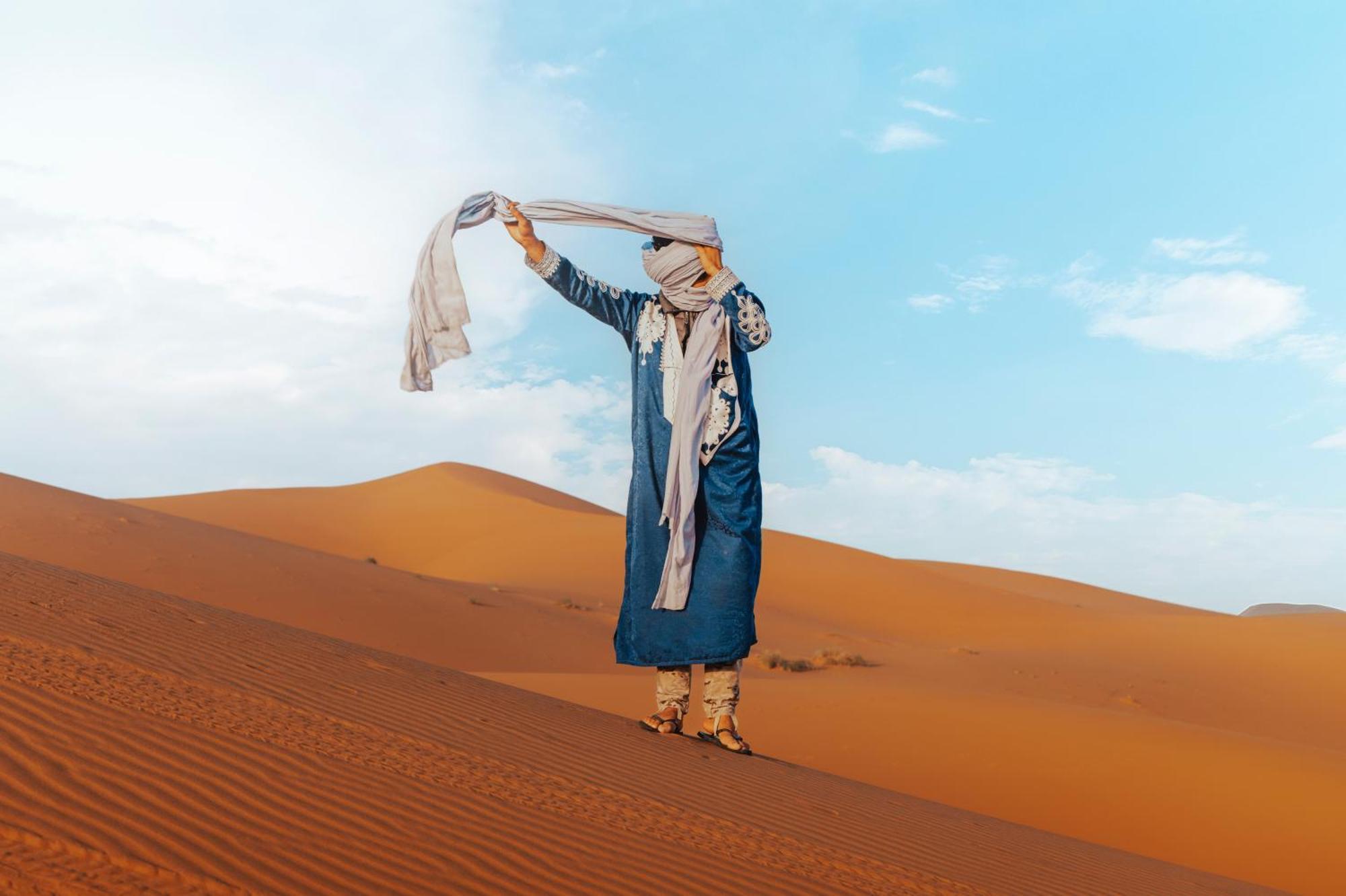 Milenario Camp Merzouga Eksteriør billede