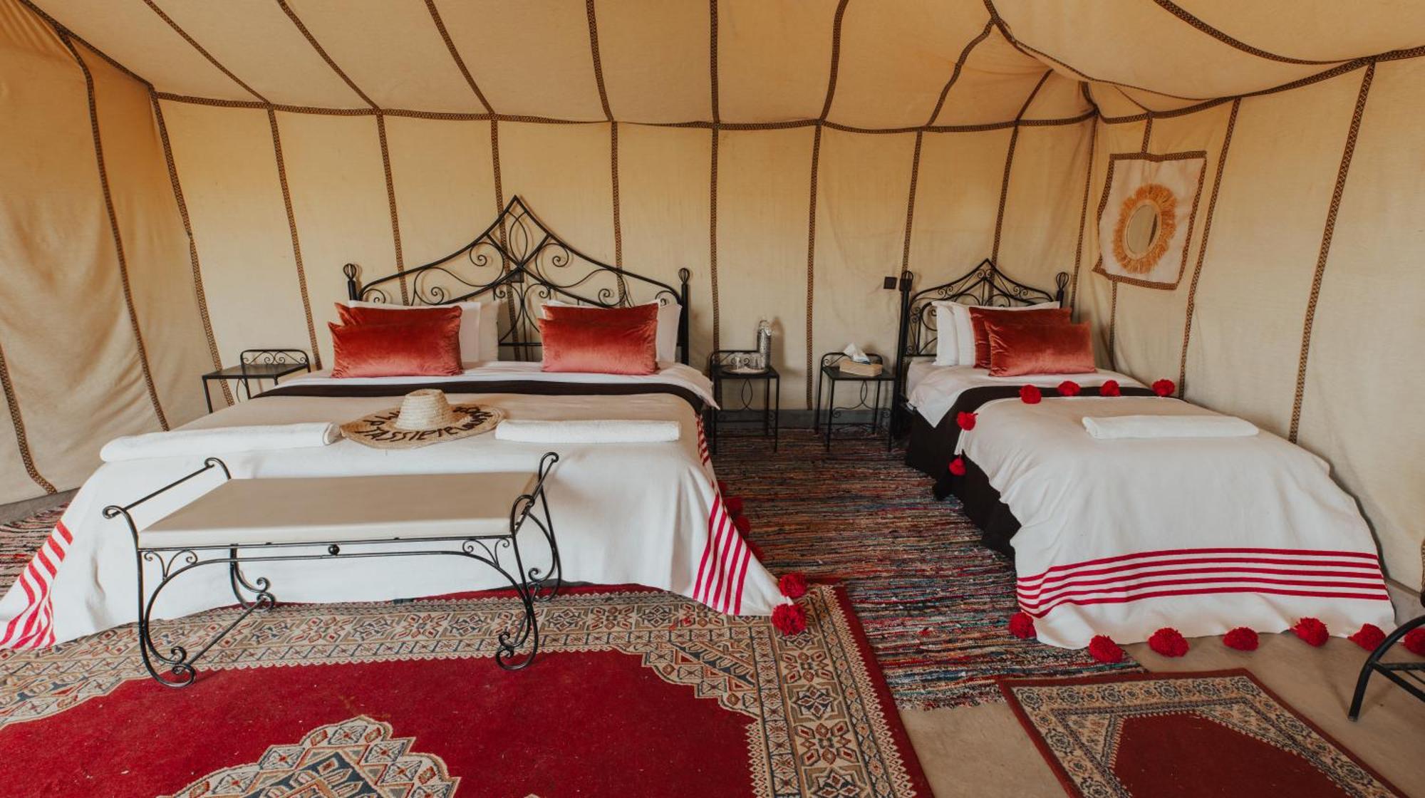 Sahara Glamping Merzouga Eksteriør billede
