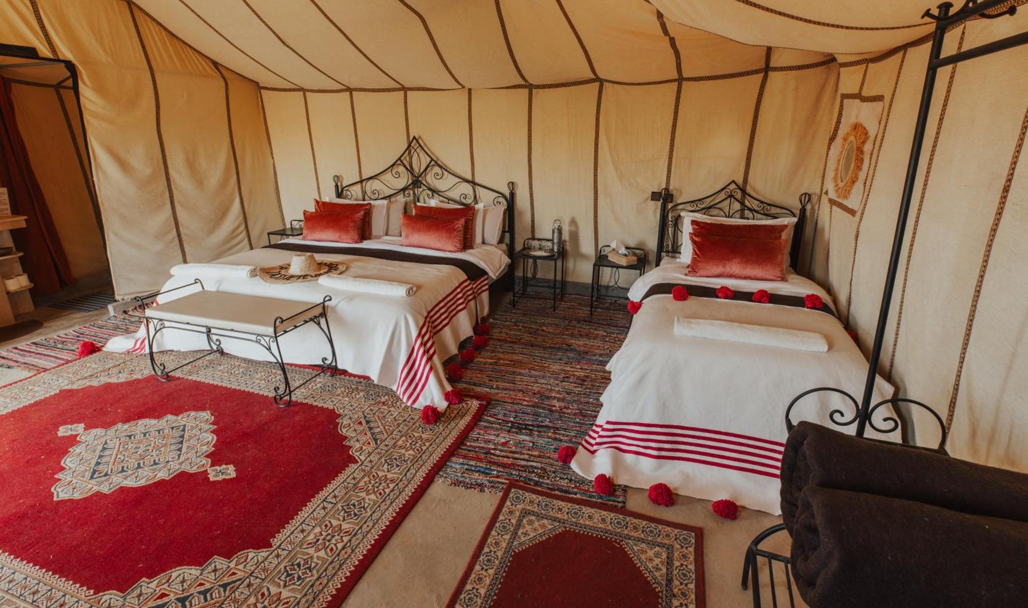 Milenario Camp Merzouga Eksteriør billede