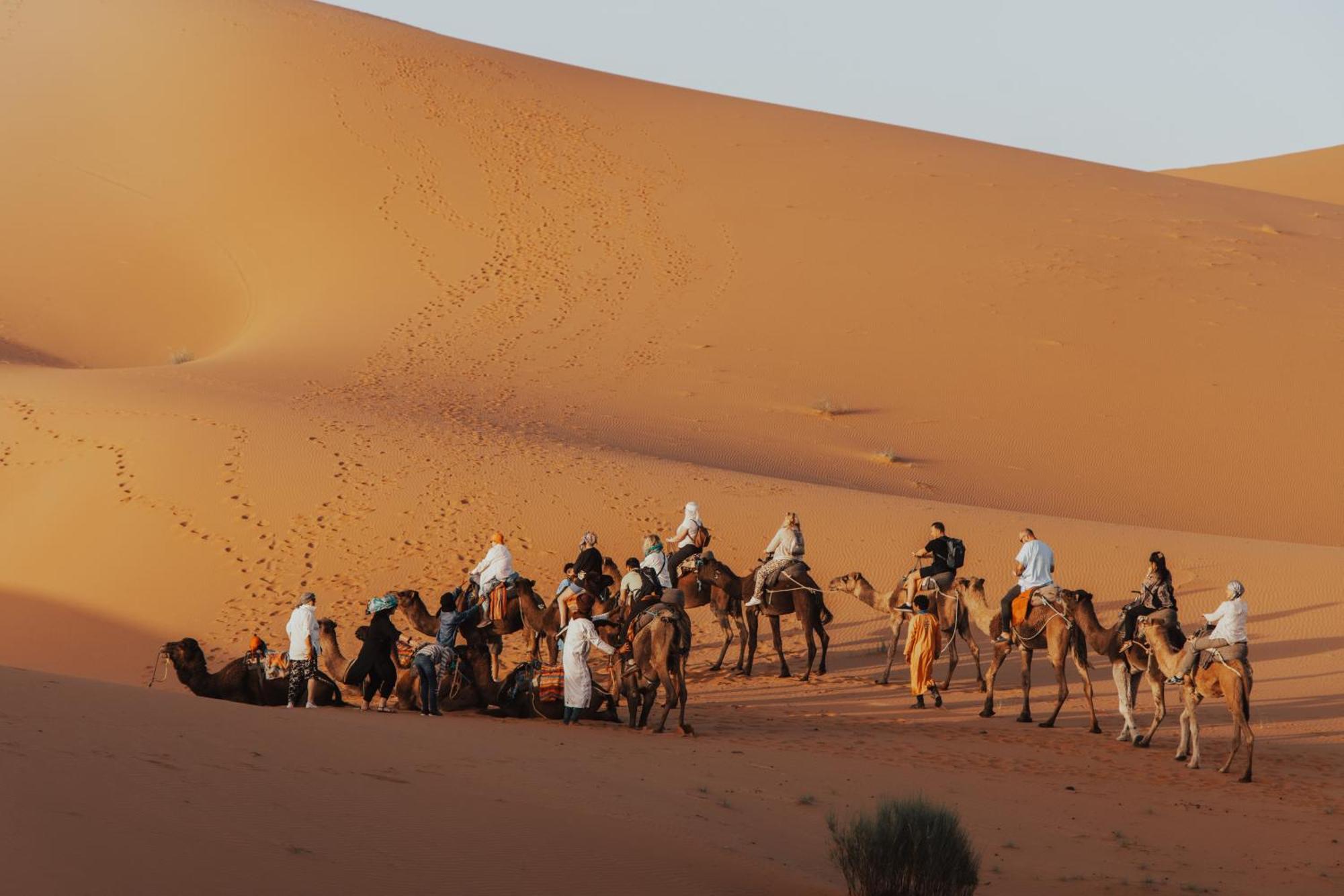 Sahara Glamping Merzouga Eksteriør billede