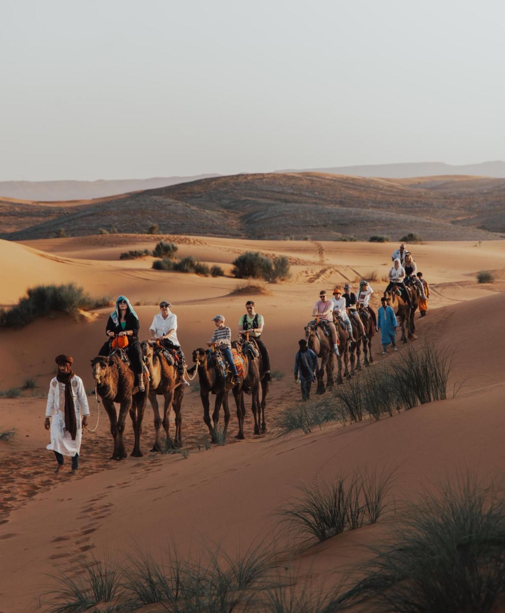 Milenario Camp Merzouga Eksteriør billede