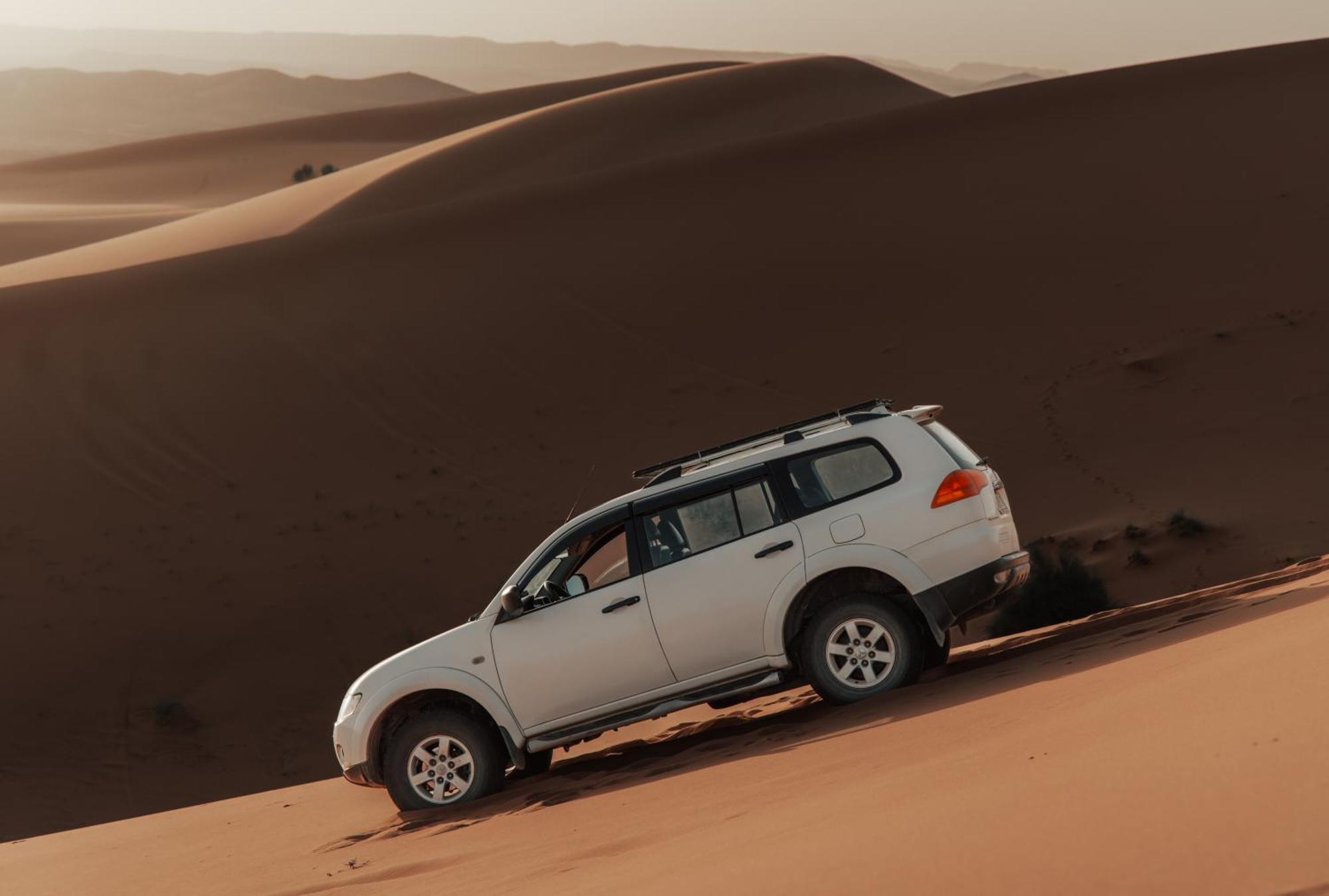 Milenario Camp Merzouga Eksteriør billede