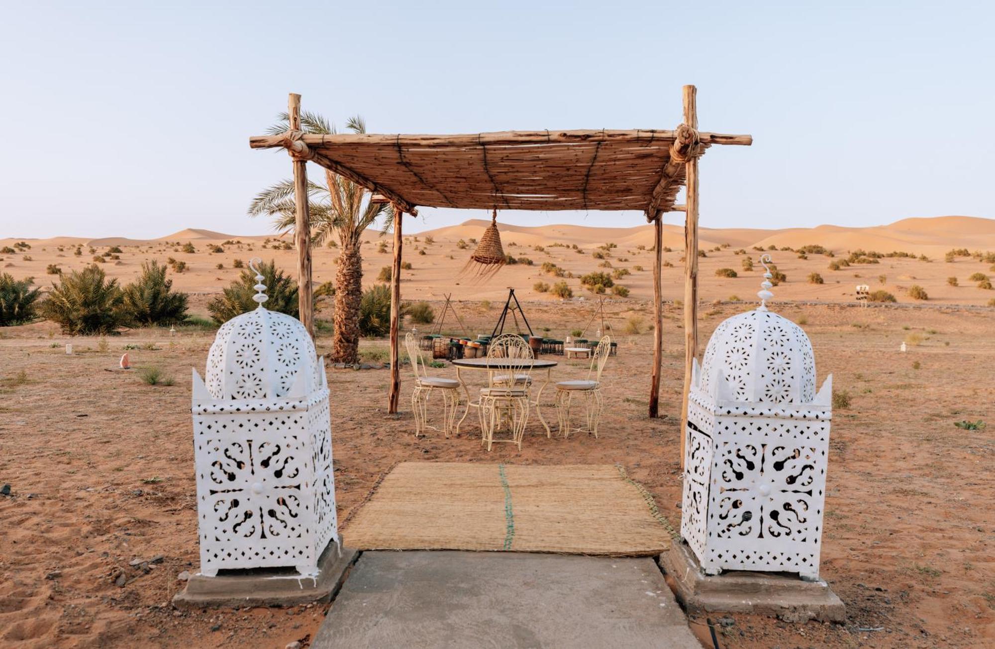 Sahara Glamping Merzouga Eksteriør billede