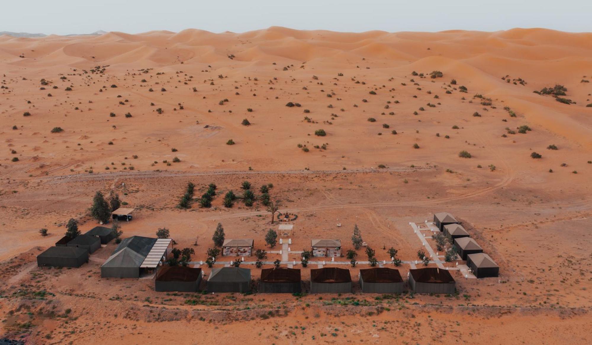 Sahara Glamping Merzouga Eksteriør billede