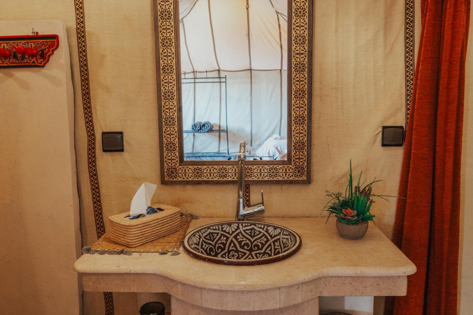 Sahara Glamping Merzouga Eksteriør billede