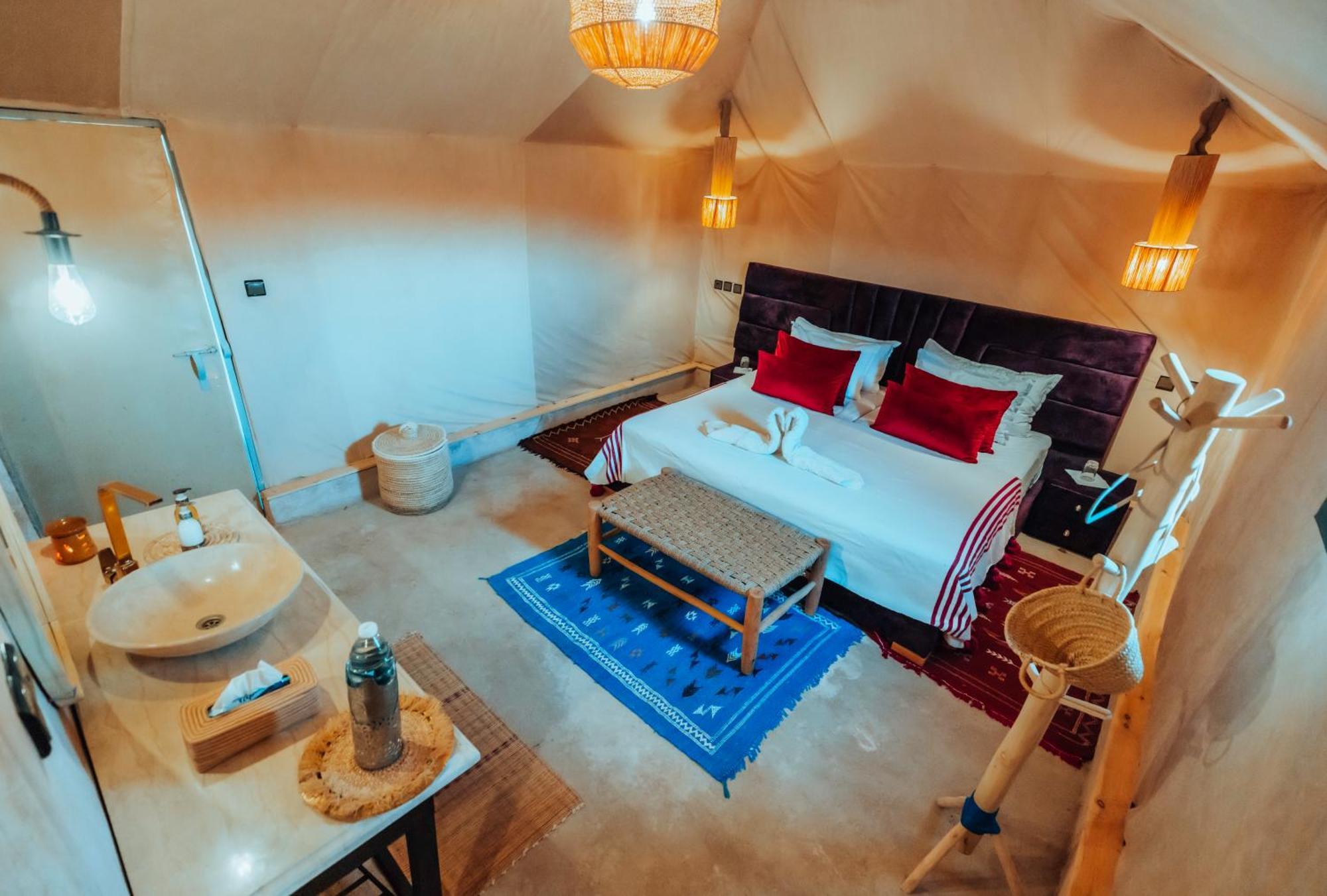 Sahara Glamping Merzouga Eksteriør billede