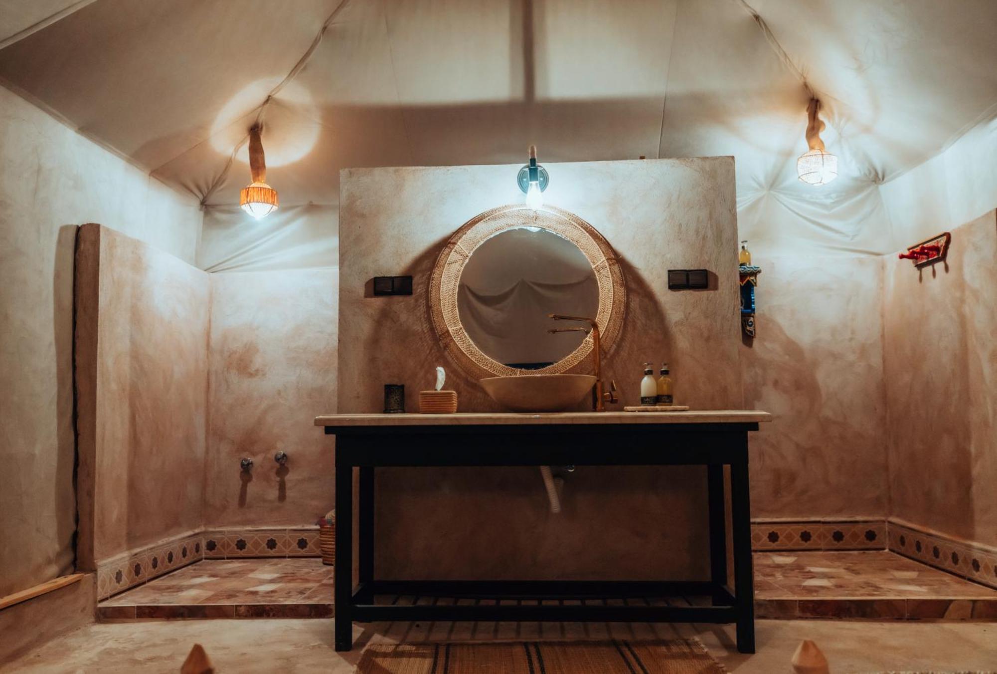 Sahara Glamping Merzouga Eksteriør billede