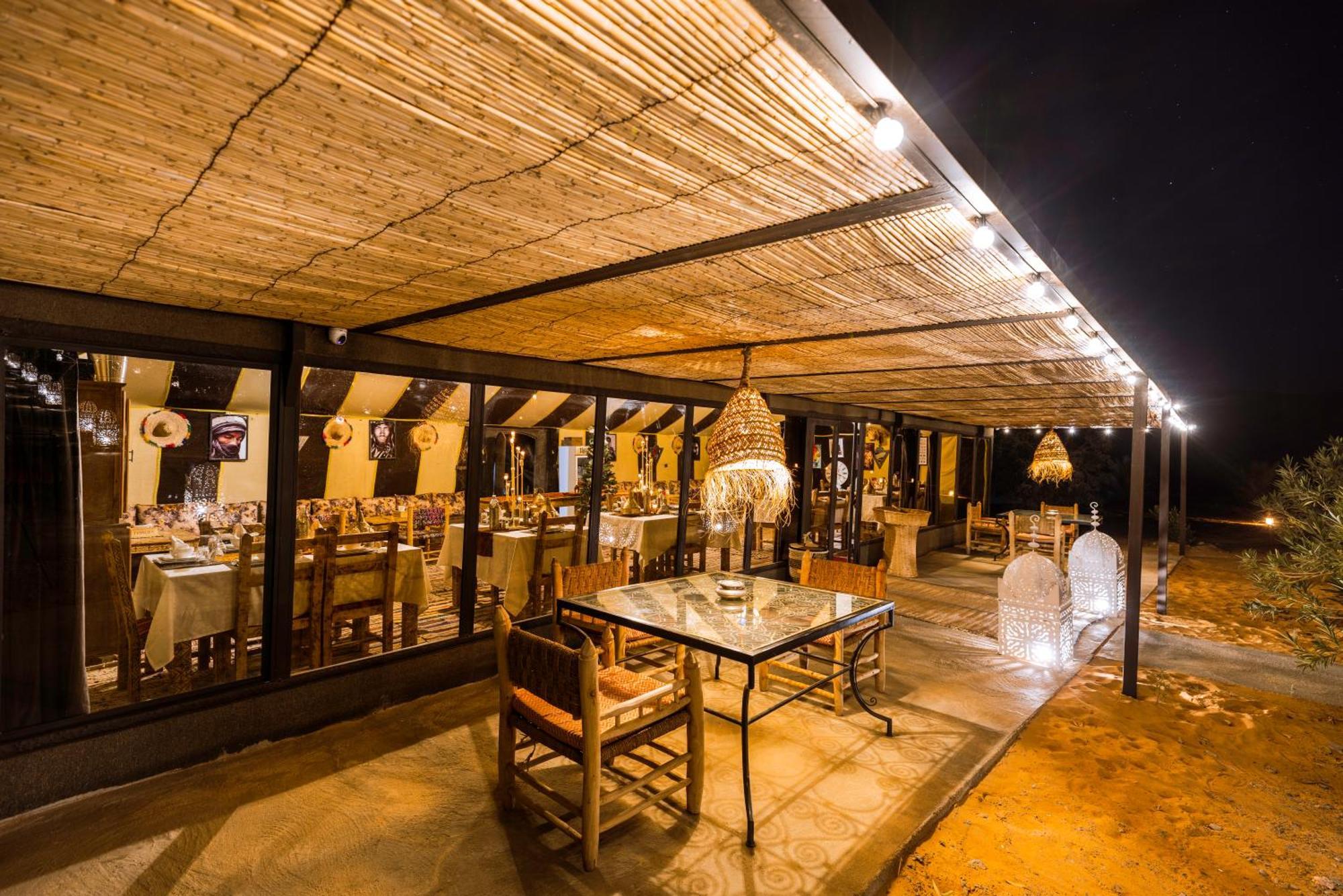 Sahara Glamping Merzouga Eksteriør billede