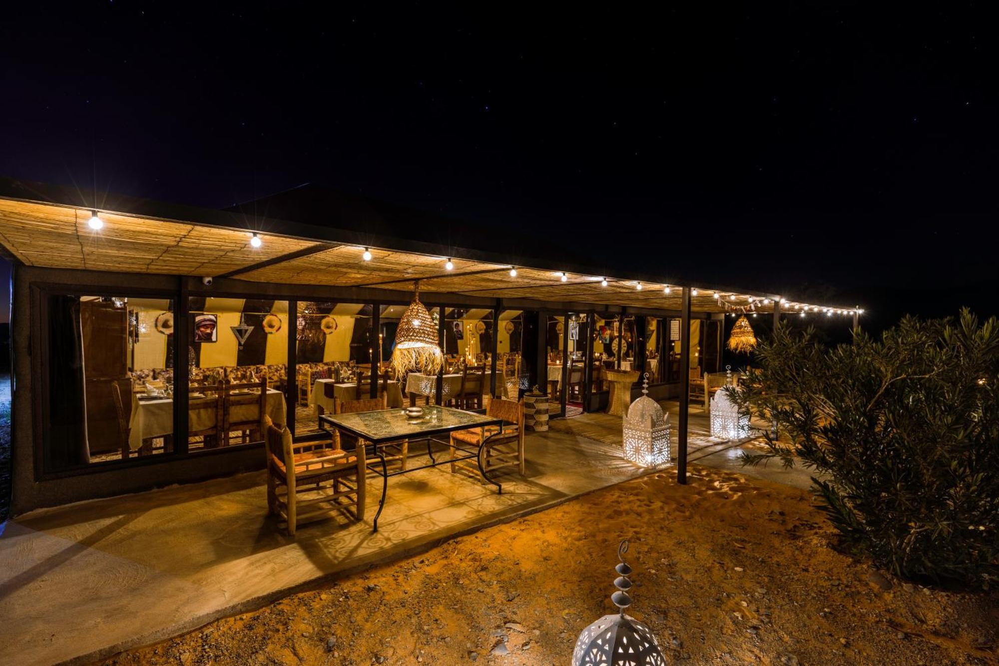 Sahara Glamping Merzouga Eksteriør billede