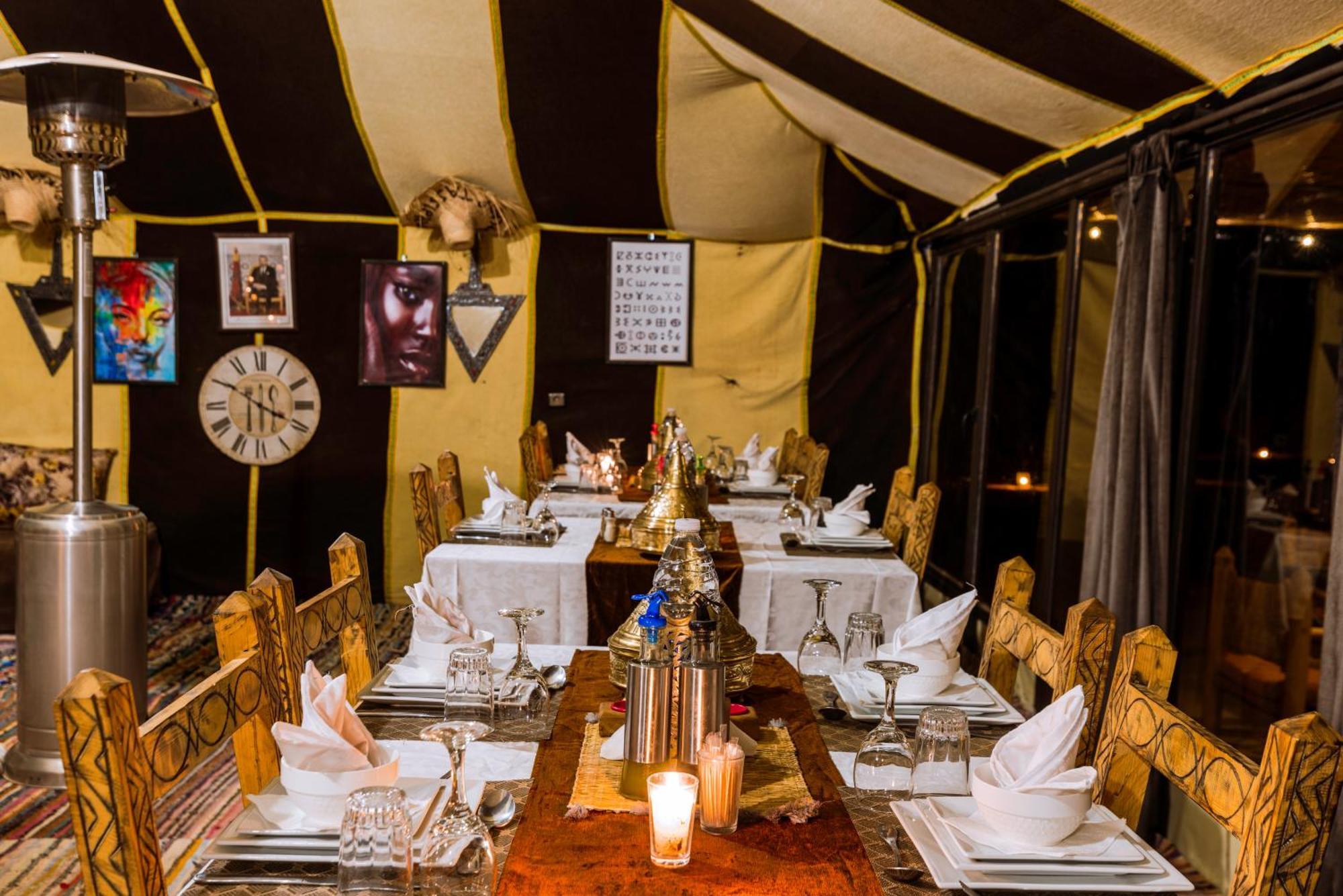 Sahara Glamping Merzouga Eksteriør billede