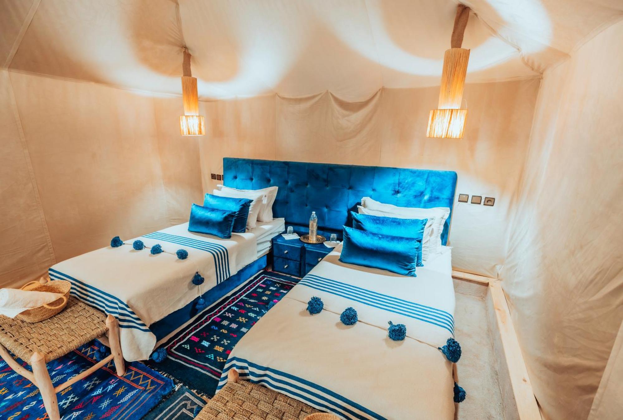 Sahara Glamping Merzouga Eksteriør billede