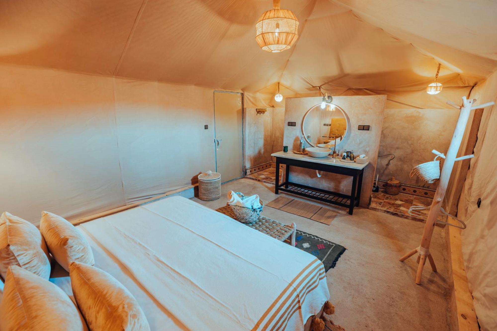 Sahara Glamping Merzouga Eksteriør billede
