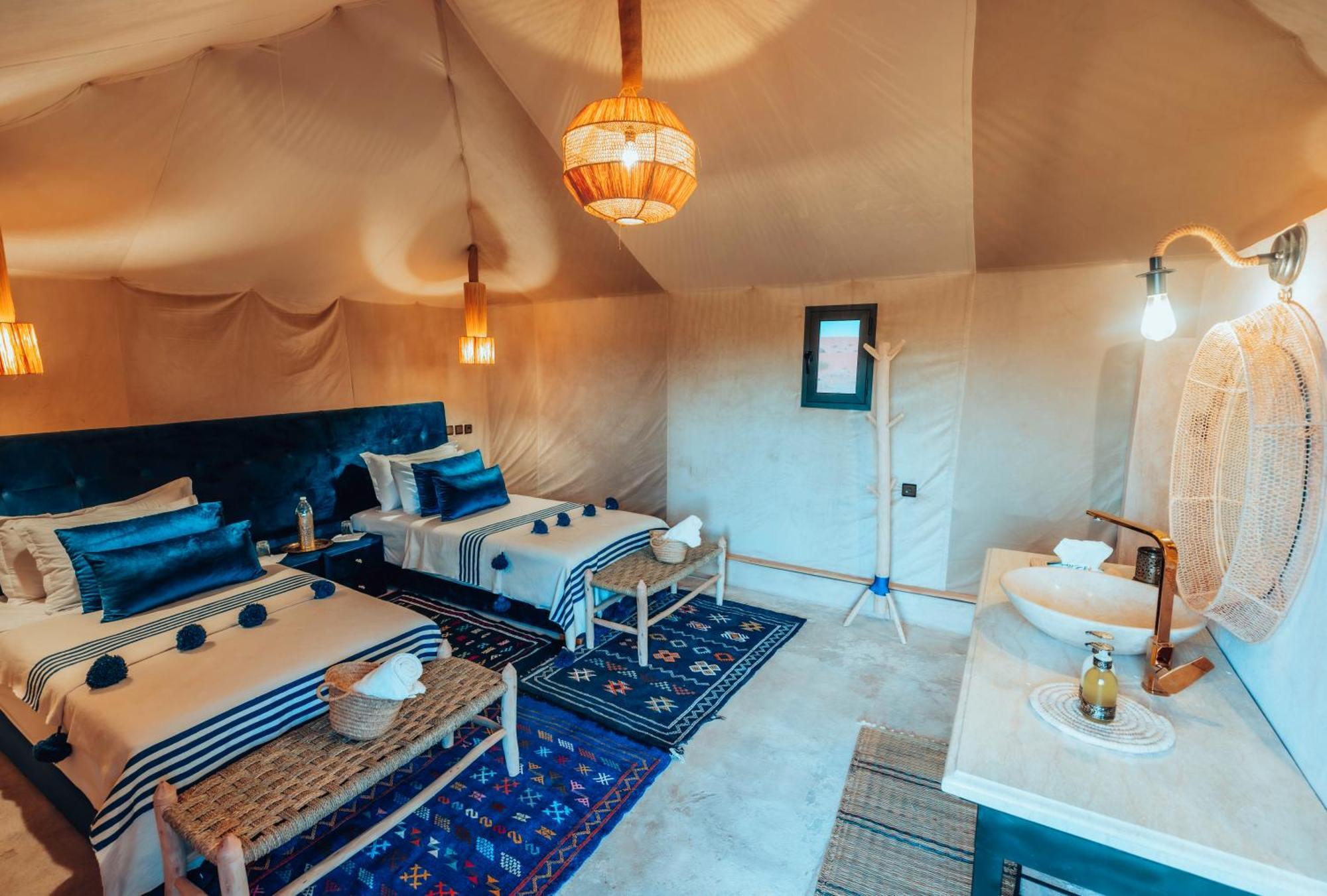 Milenario Camp Merzouga Eksteriør billede