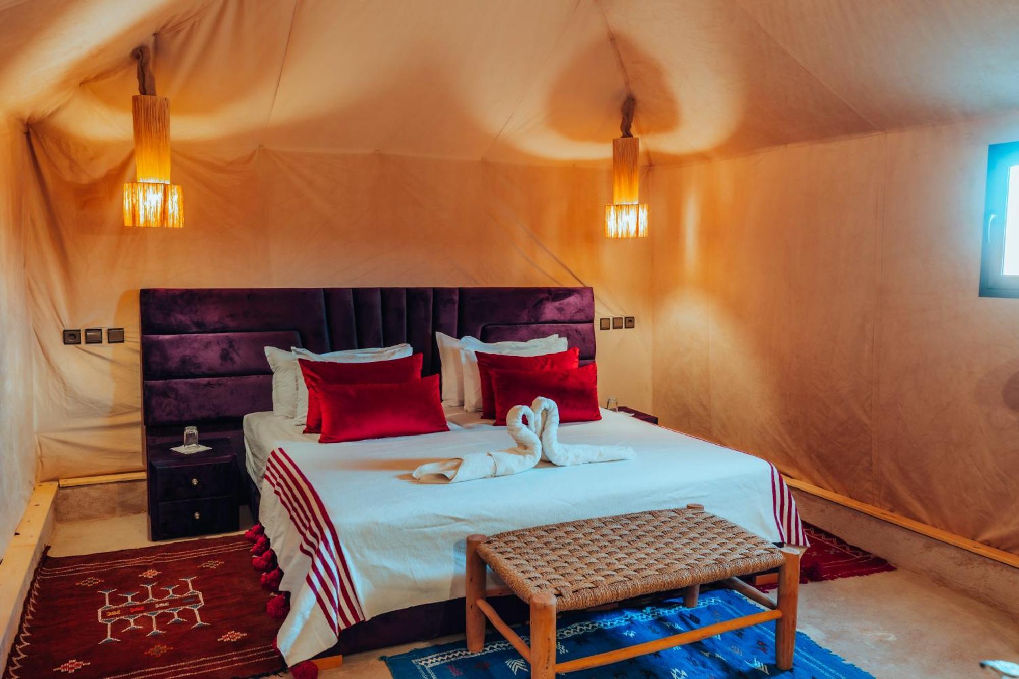 Sahara Glamping Merzouga Eksteriør billede