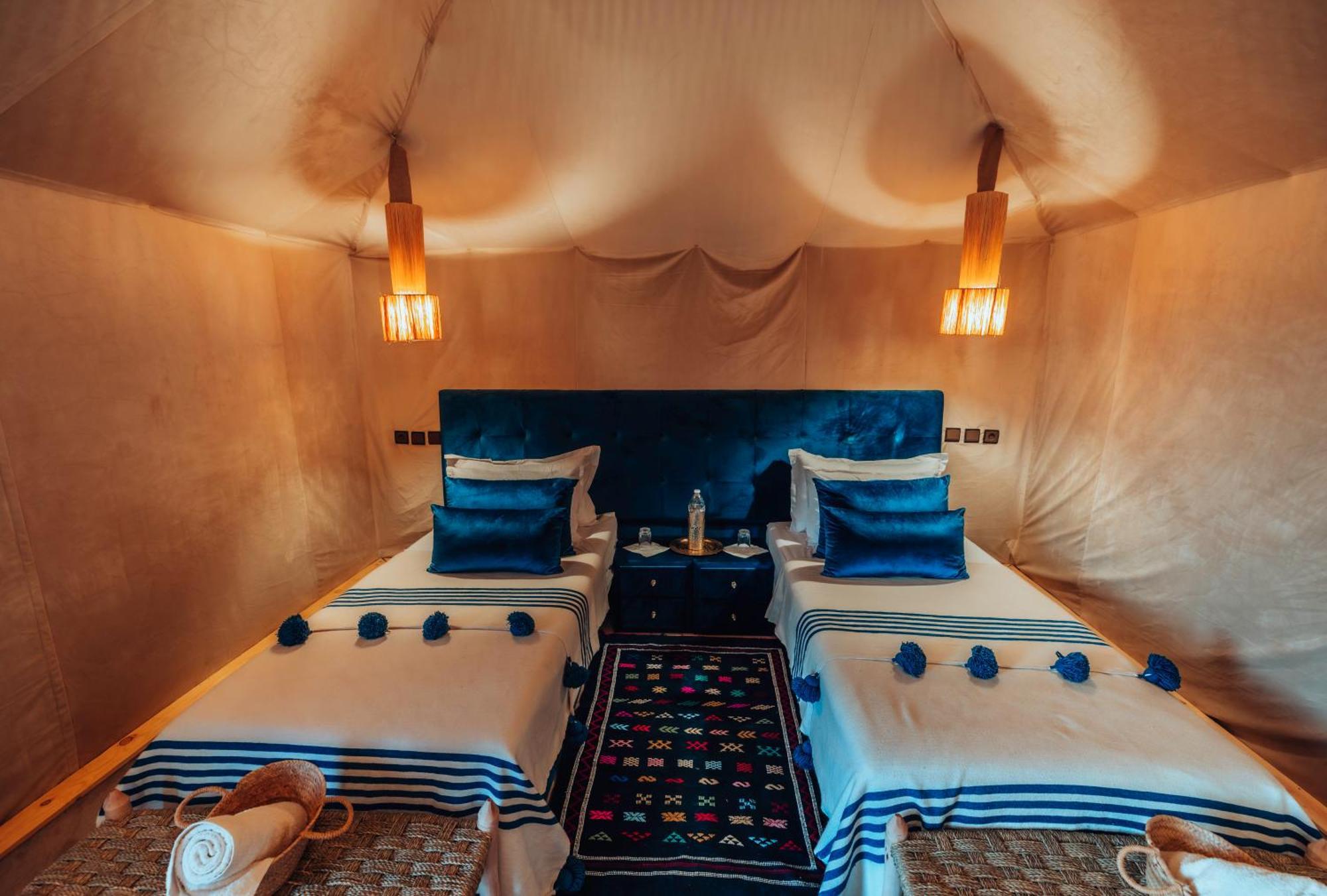 Sahara Glamping Merzouga Eksteriør billede