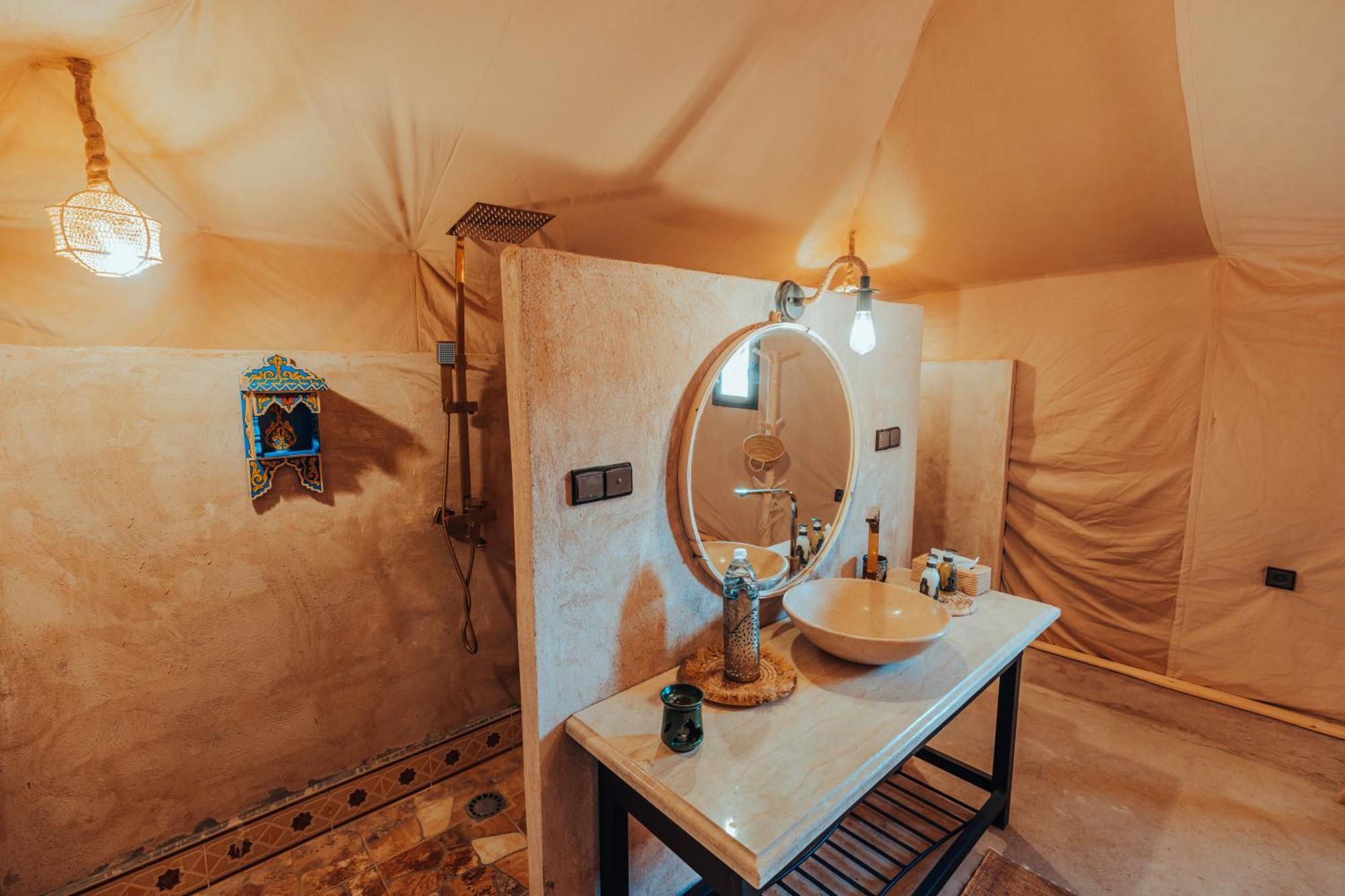 Sahara Glamping Merzouga Eksteriør billede