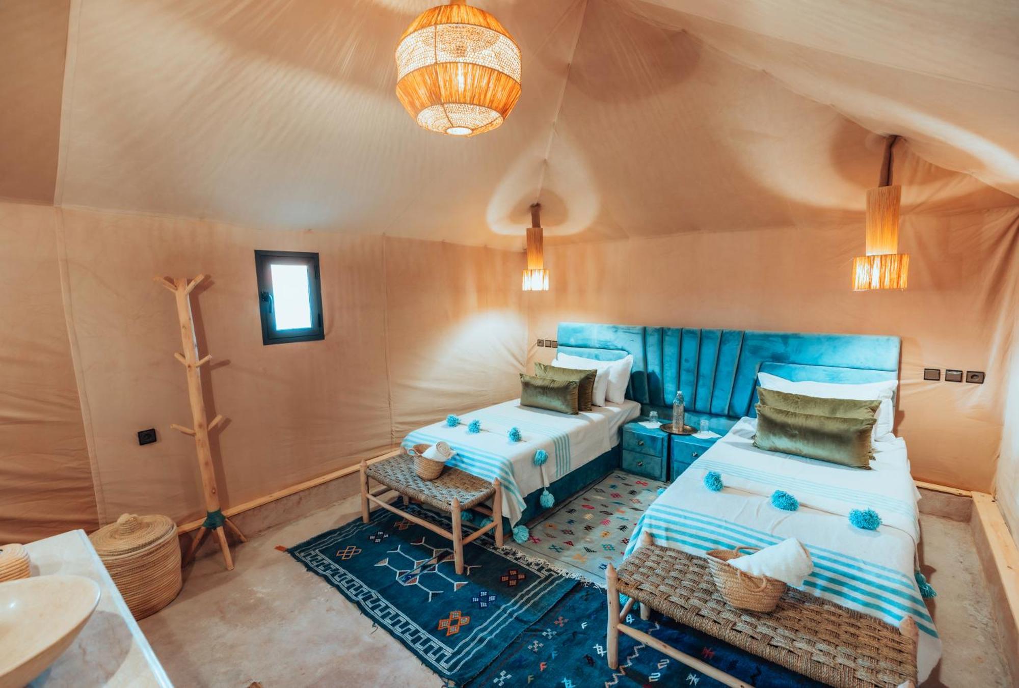 Sahara Glamping Merzouga Eksteriør billede
