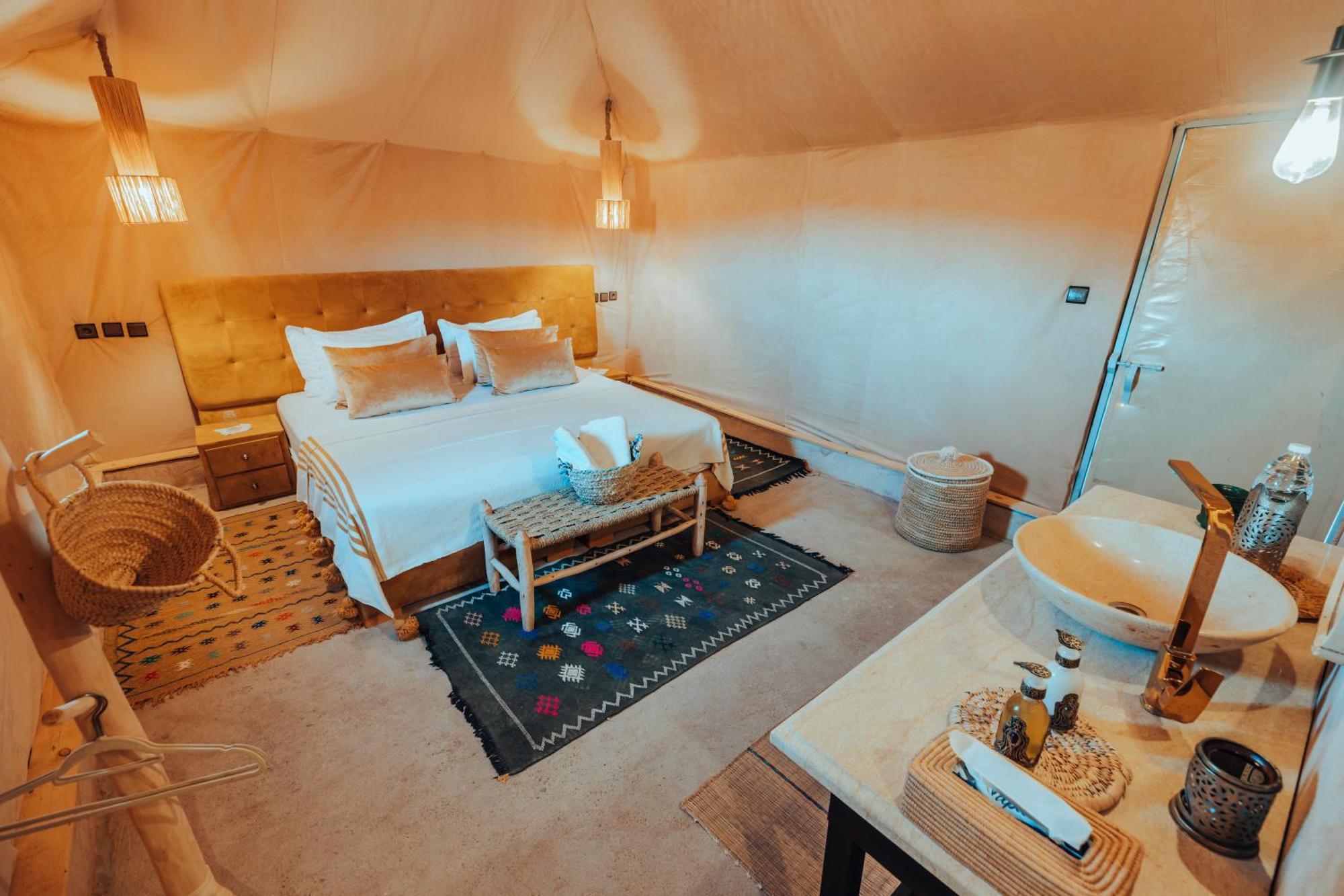 Milenario Camp Merzouga Eksteriør billede