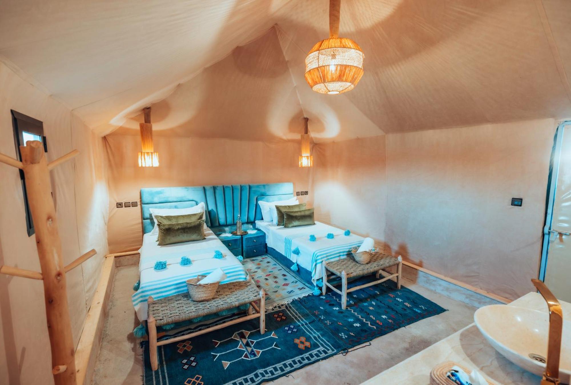 Sahara Glamping Merzouga Eksteriør billede